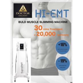 ใหม่ล่าสุด !! SupraEMT Sculpt®